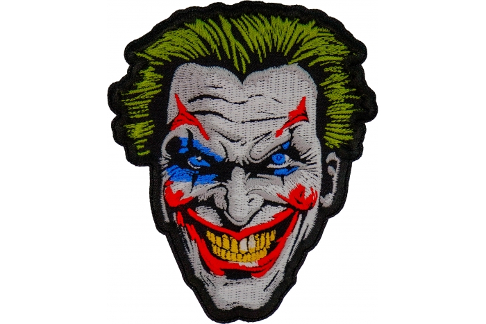 Cheeky Joker Patch