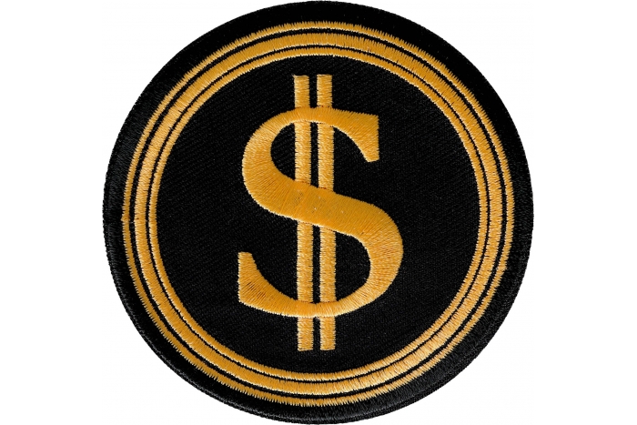DOGE Department Of Government Efficiency DOLLAR Sign Patch