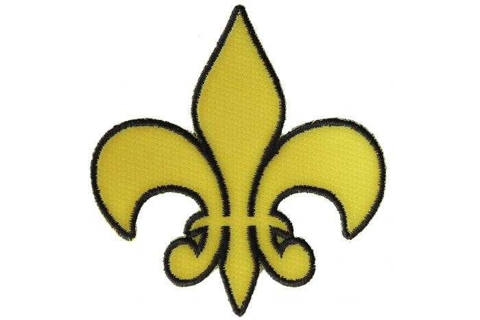 Fleur De Lis Patch
