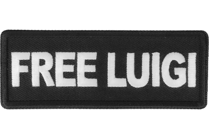 Free Luigi Patch