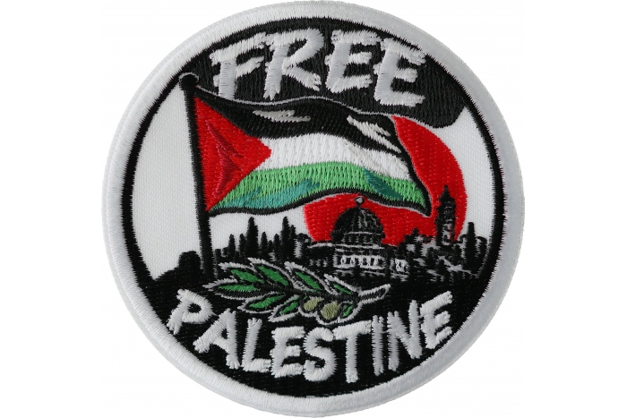 Free Palestine Patch