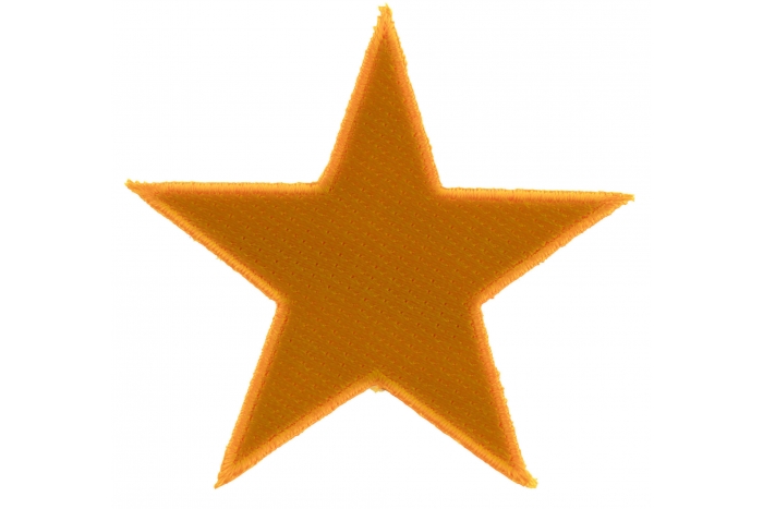 Gold Star Patch