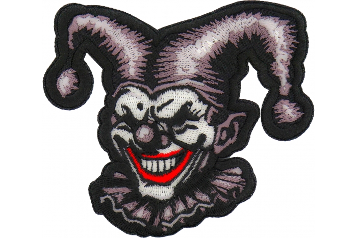 Gray Clown Patch