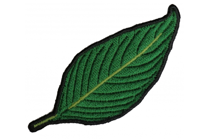 Green Leaf Patch