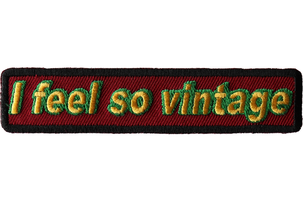 I feel so vintage Patch by Ivamis Patches