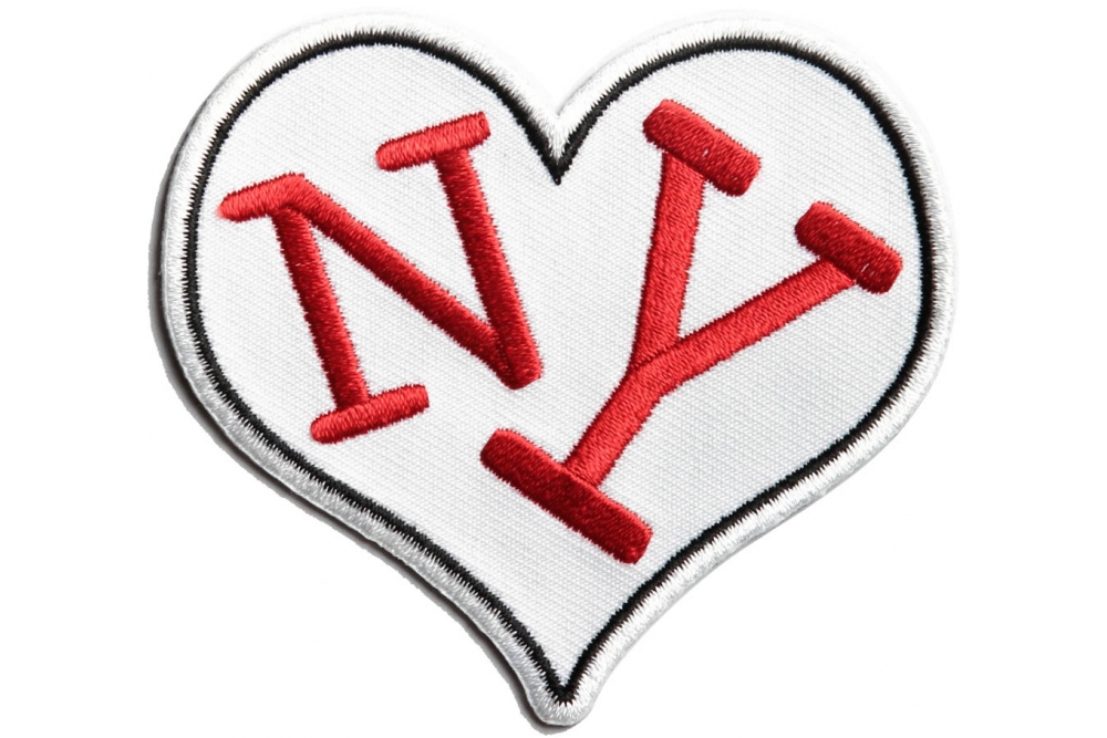 I Love NY Heart Patch