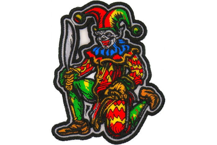 Jester Bending Knee Patch