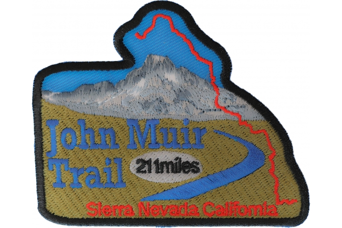 John Muir Trail Patch