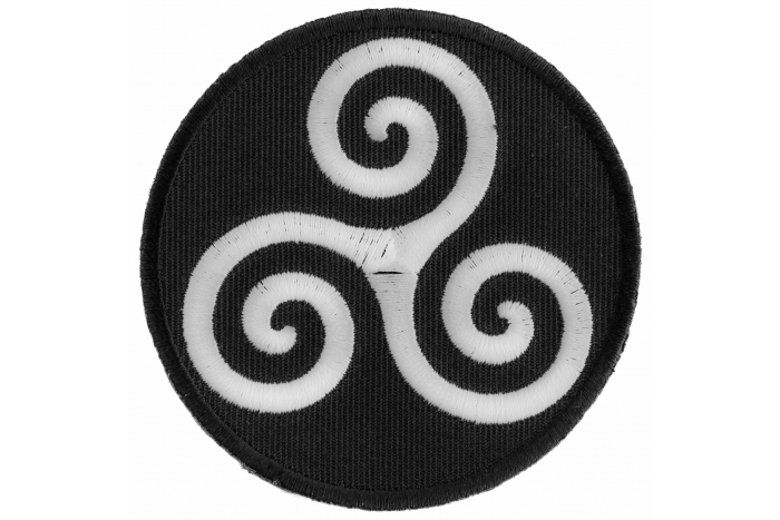 Karma Symbol Iron on Novelty Patch