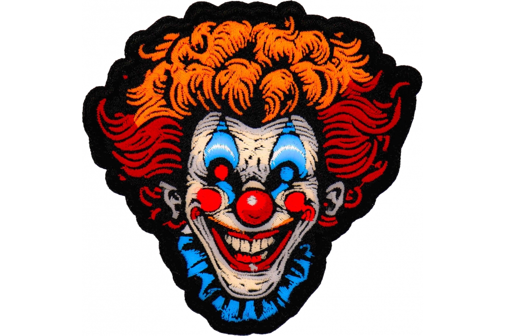 Laughing Clown Patch