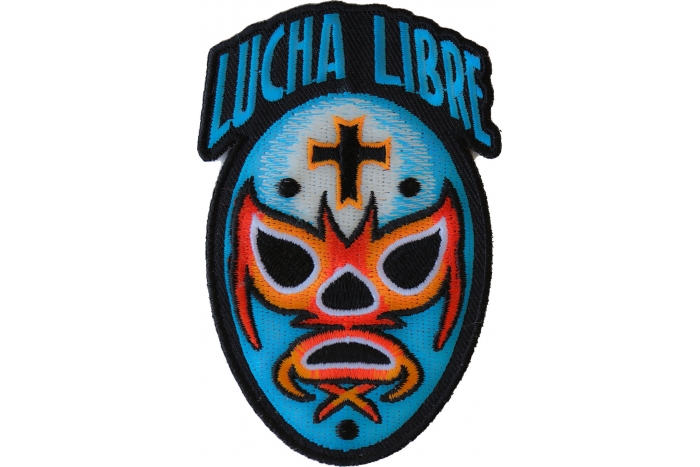 Lucha Libre Iron on Novelty Patch