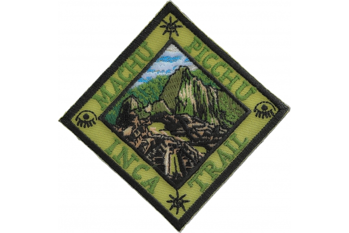 Machu Pichu Inca Trail Patch