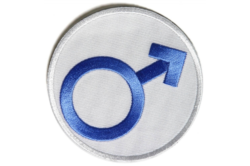 Male Symbol Patch