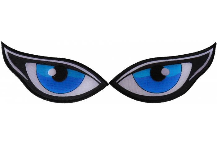 Medium Blue Eyes Patches