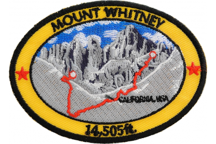 Mount Whitney Patch