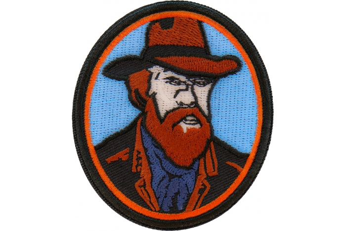 Cowboy Van Gogh Patch