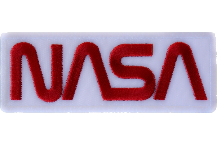 NASA Novelty Iron on Patch