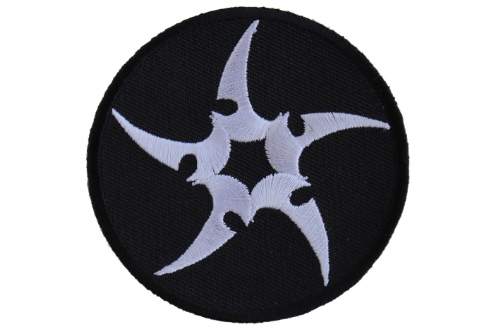 Ninja Star Patch