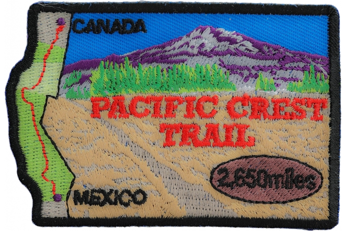 Pacific Crest Trail Patch