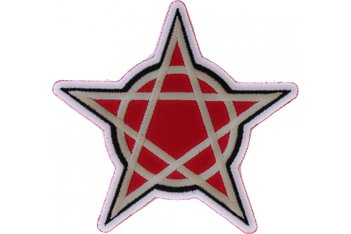 Witch Pentagram Patch