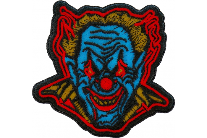 Psycho Clown Patch