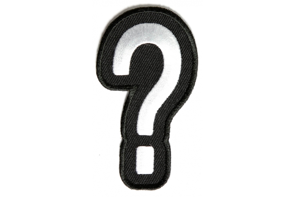 Question Mark Patch