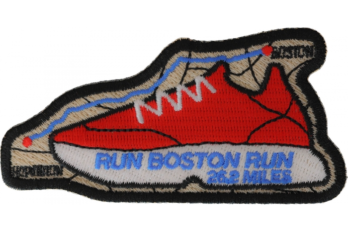 Run Boston Run Patch