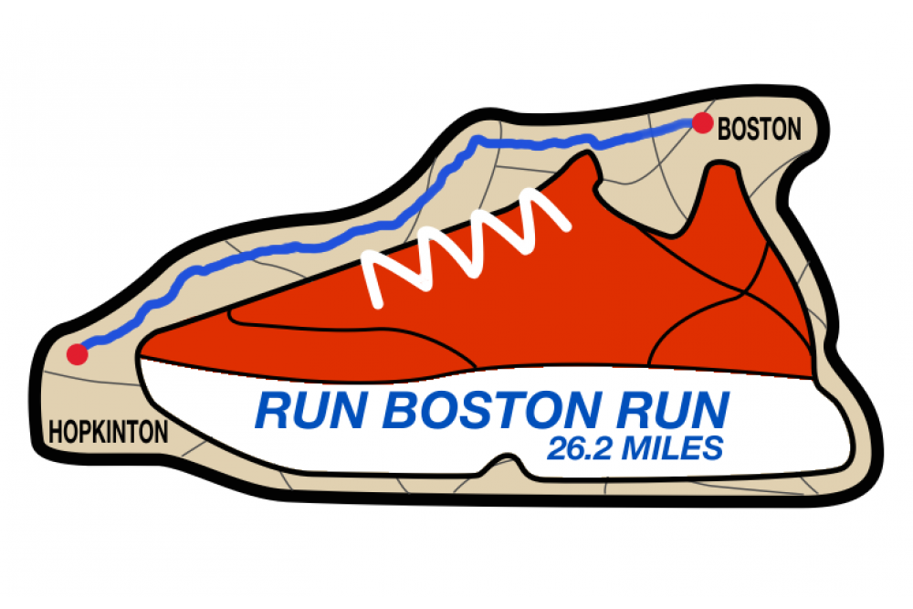 Run Boston Run Patch