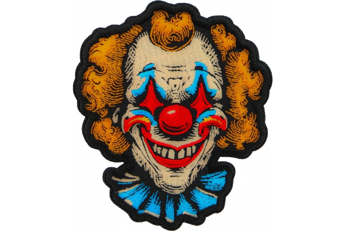 Scary Clown Patch