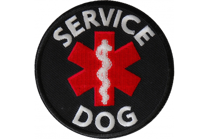 Service Dog Patch