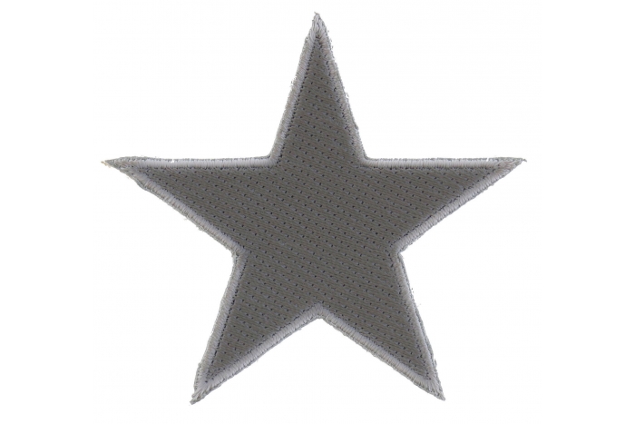 Silver Star Patch