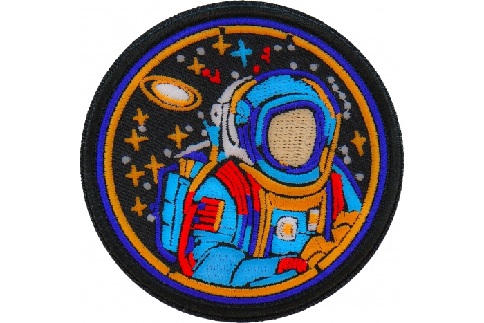 Space Astronaut Patch