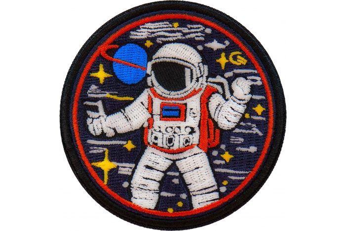 Cosmic Astronaut Patch
