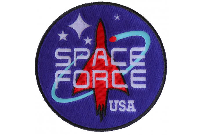 Space Force USA Iron on Novelty Patch