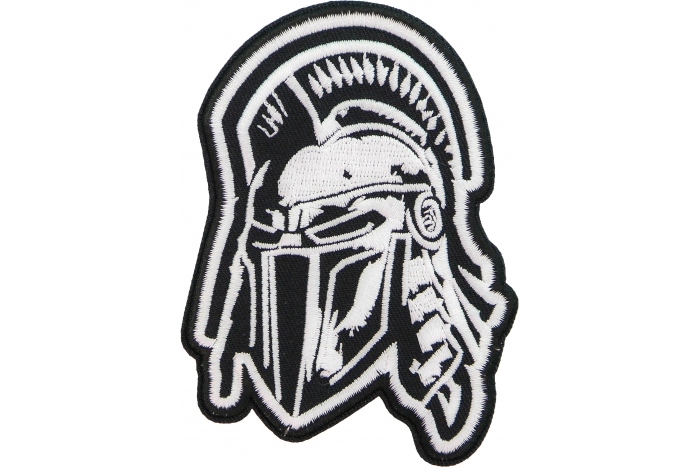 Spartan Helmet Patch