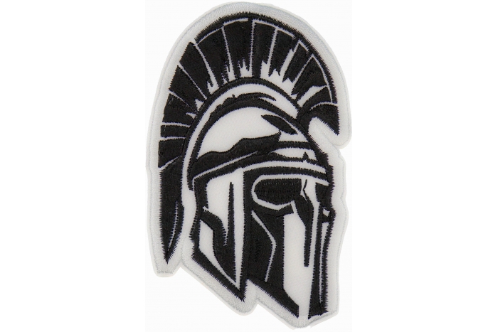 Spartan Helmet Patch
