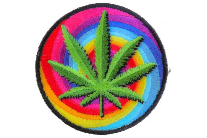 Sweet Leaf Marijuana Novelty Iron on Patch