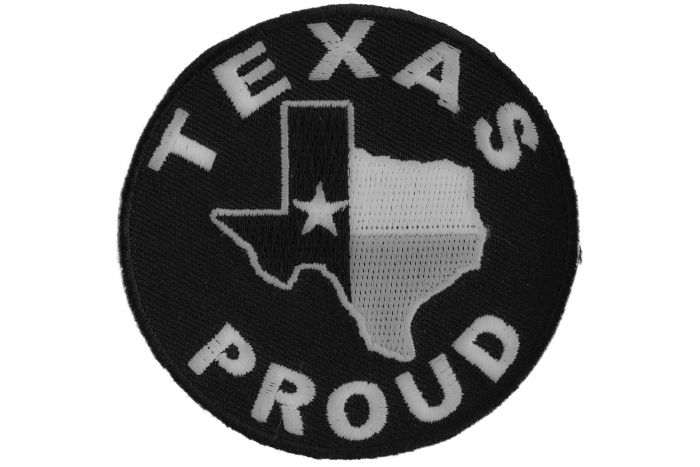Texas Proud Patch
