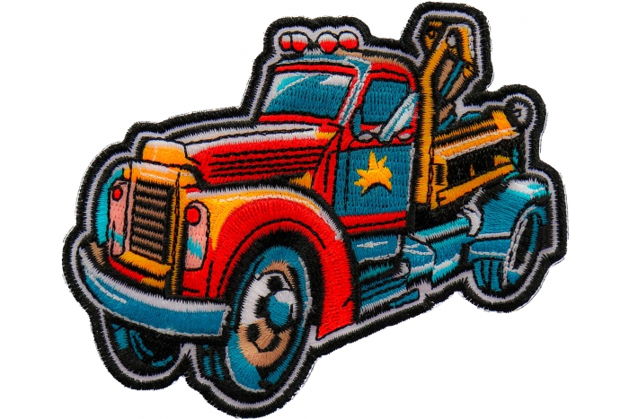 Tow Truck Patch