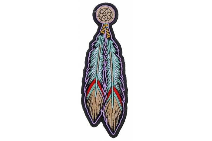 Tribal Feathers Patch