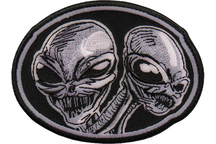 Two Aliens Patch