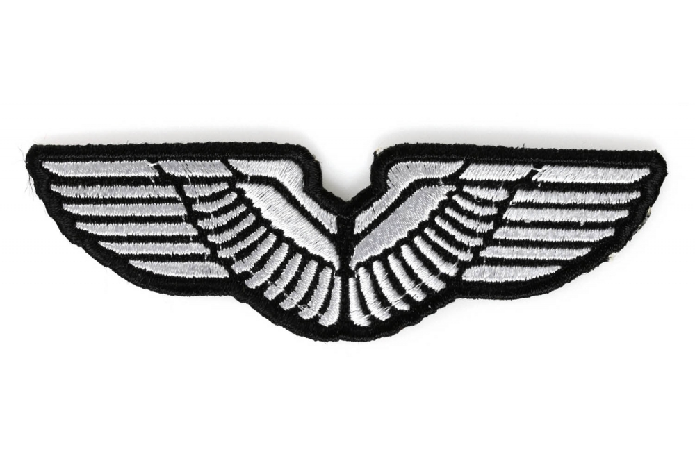 White Wings Patch
