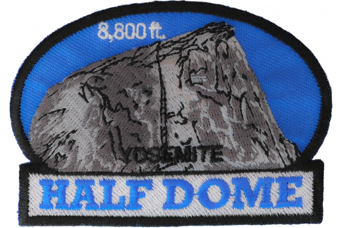 Yosemite Half Dome Patch