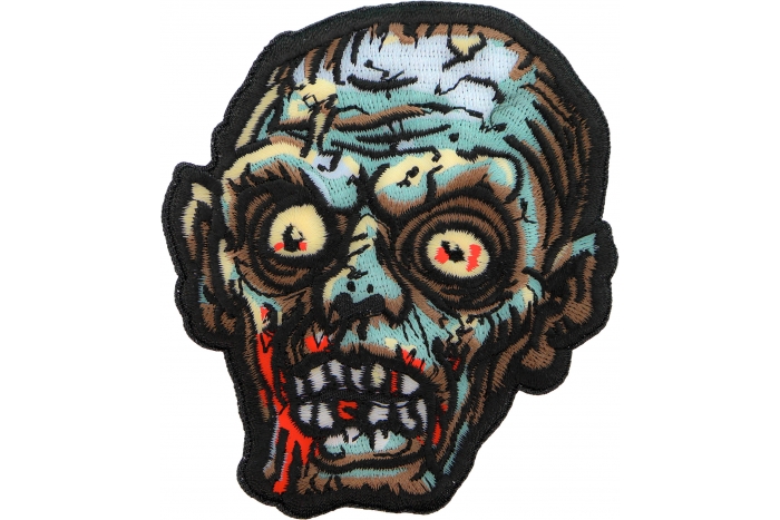 Zombie Head Patch