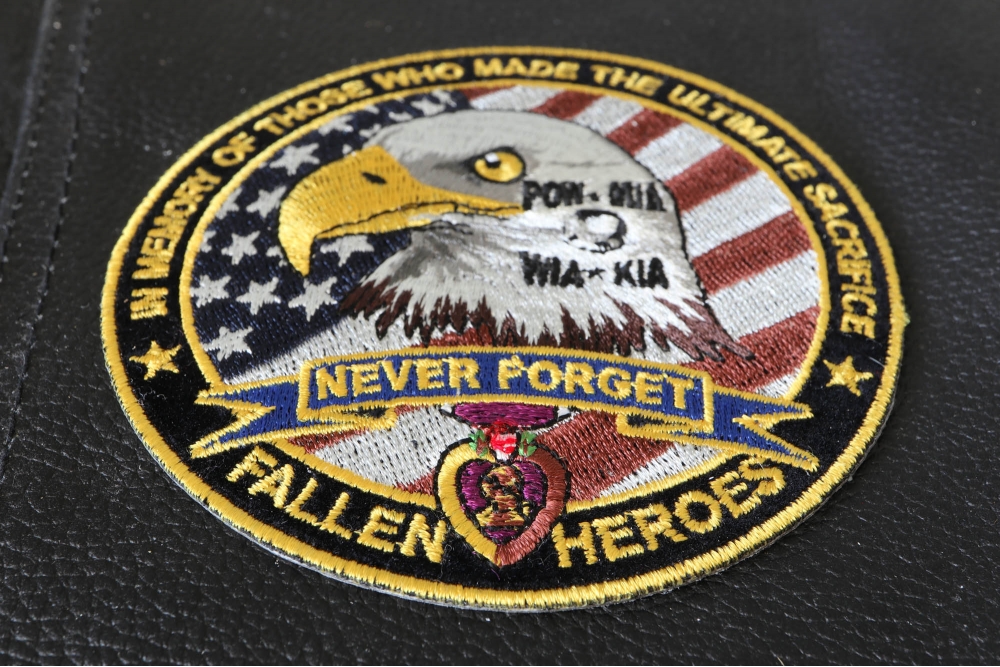 Fallen Heroes POW MIA WIA KIA Memorial Patch - TheCheapPlace