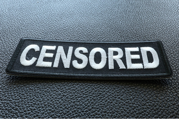 Censored Patch diagonal view