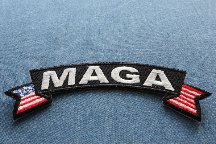 MAGA Patch diagonal view