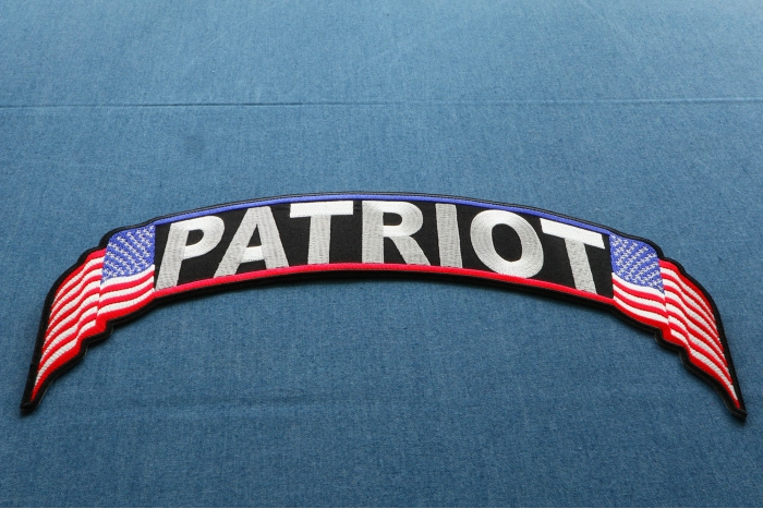 Patriot Patch diagonal view