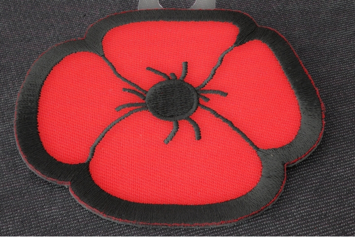 Poppy Patch diagonal view