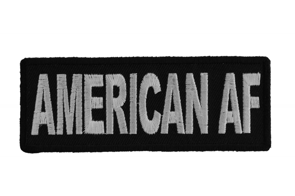 AMERICAN AF Patch, American As Fuck